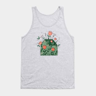 Blooming house Tank Top